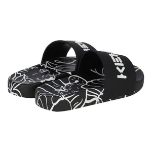 Kenzo Kids Animal Logo Rubber Pool Slides