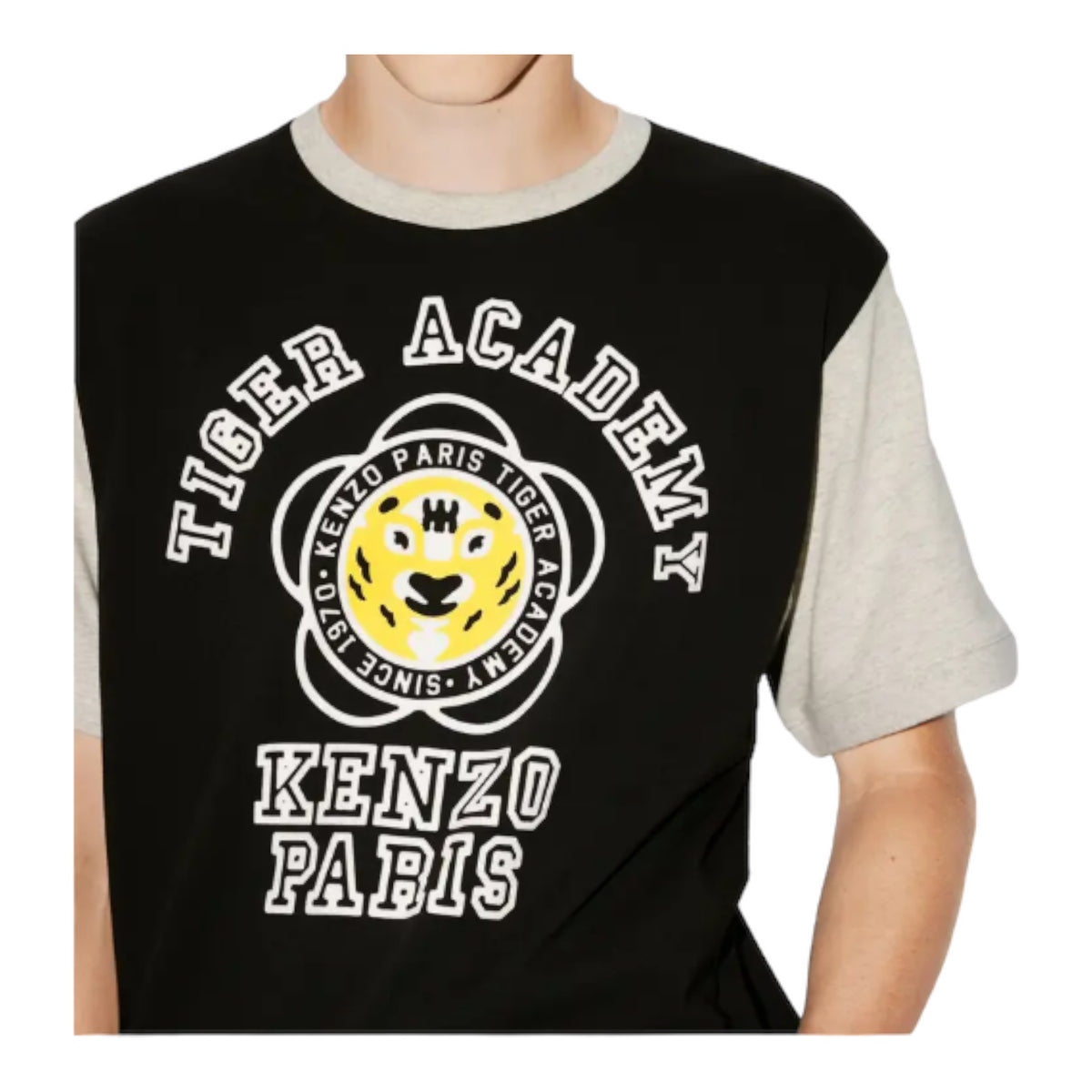 Kenzo Men's 'Tiger Academy' T-Shirt