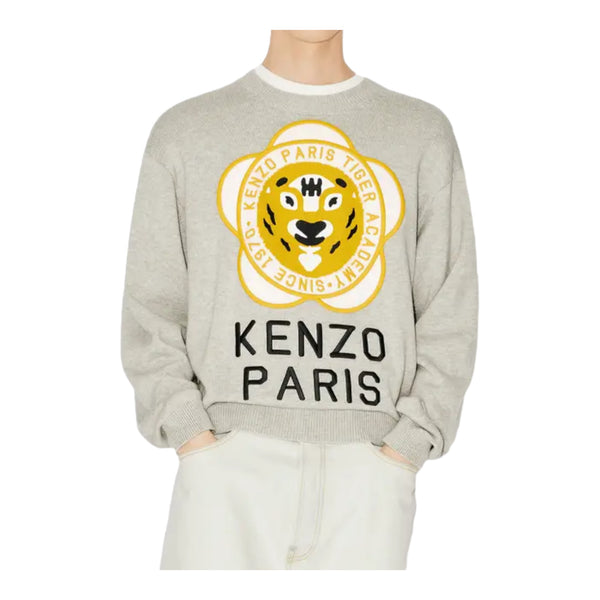 Kenzo Men's 'KENZO Tiger Academy' Jumper Sweater