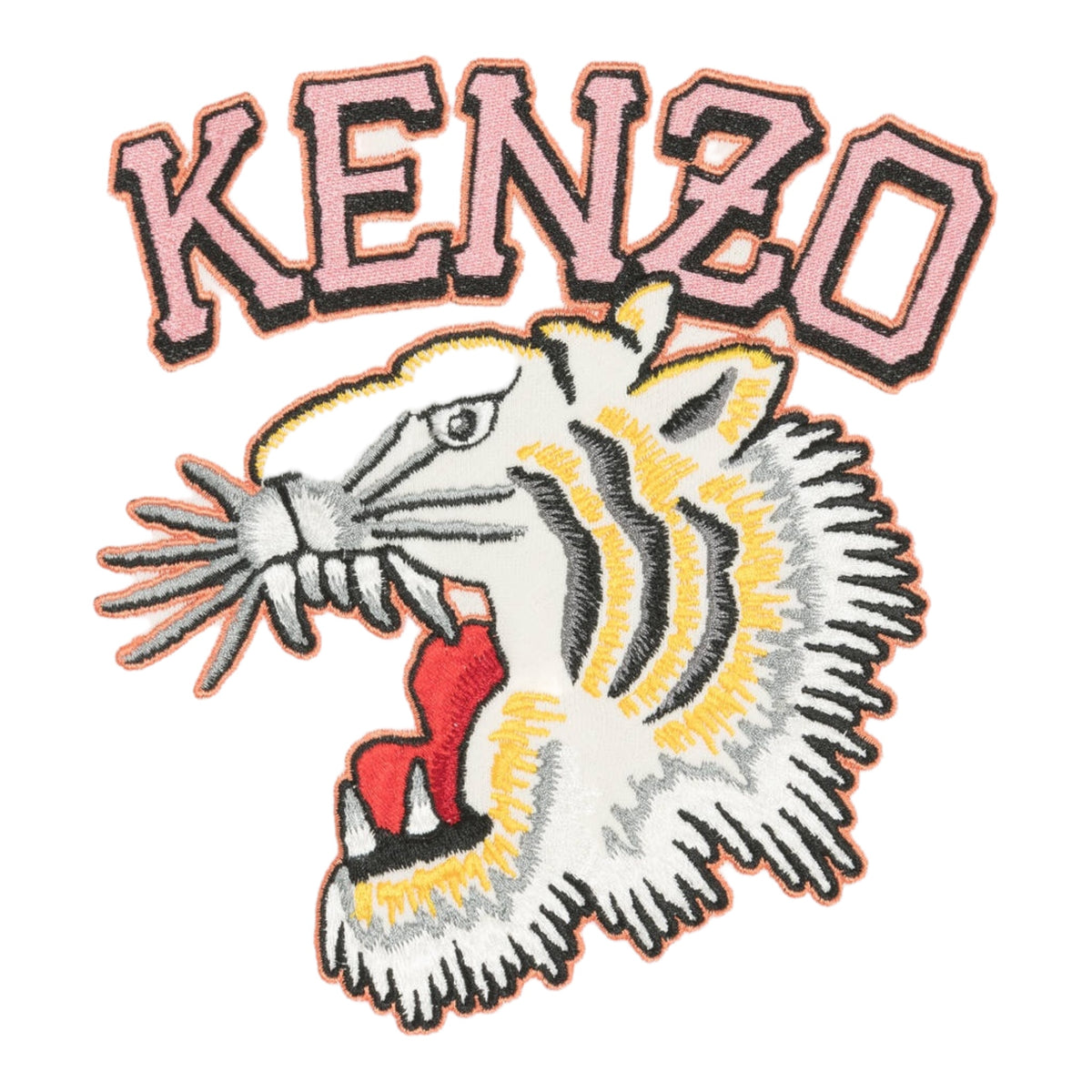 Kenzo Kids Varsity Tiger Fleece Sweatshirt