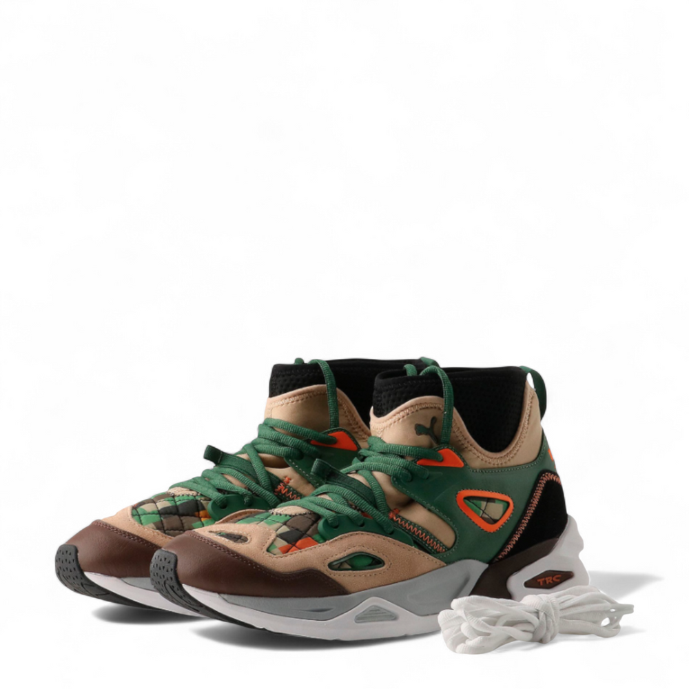 Puma Select Men's x BLACK FIVES TRC Blaze Mid Sneakers