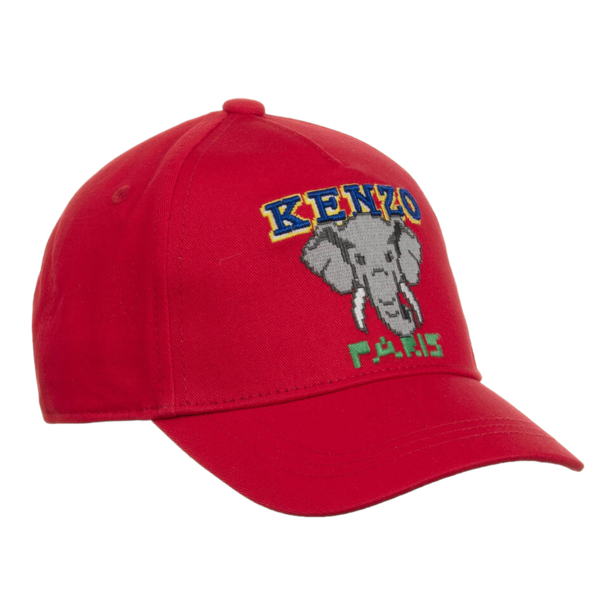 Kenzo Kids Elephant Logo Cap