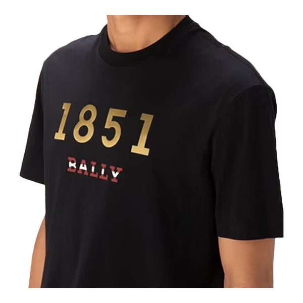 Bally Men's 1851 Logo T-Shirt