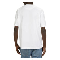 Bally Men's B-Chain Logo Cotton T-Shirt