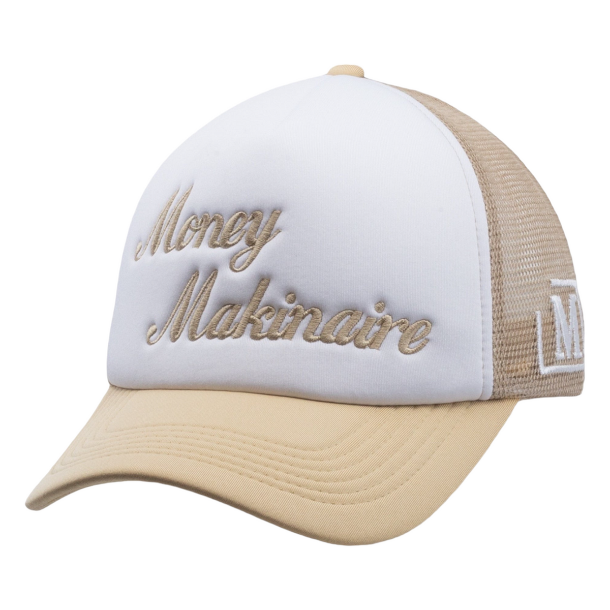 MDB Brand Money Makinaire Hat - Soft Color