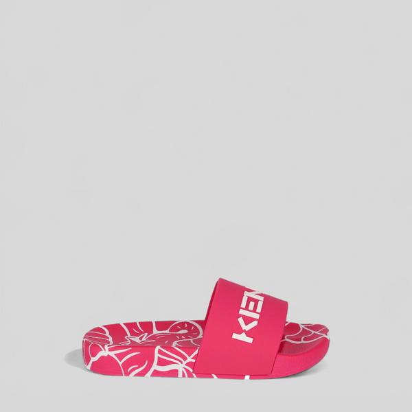 Kenzo Kids Animal Logo Rubber Pool Slides