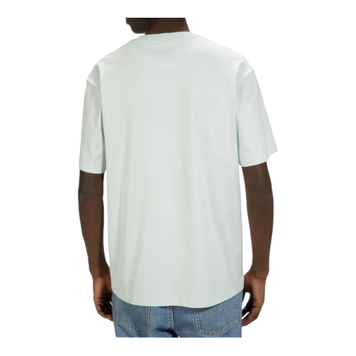 Bally Men's Logo Cotton T-Shirt