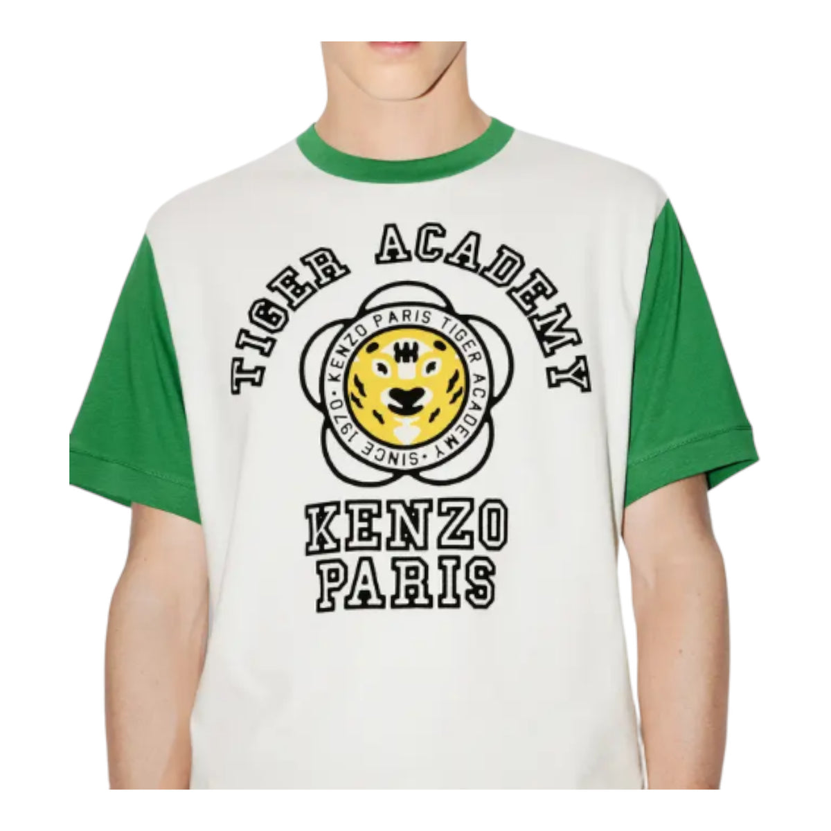 Kenzo Men's 'Tiger Academy' T-Shirt