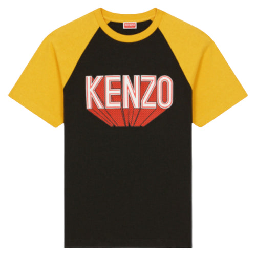 Kenzo Men's Raglan 3D Logo T-Shirt