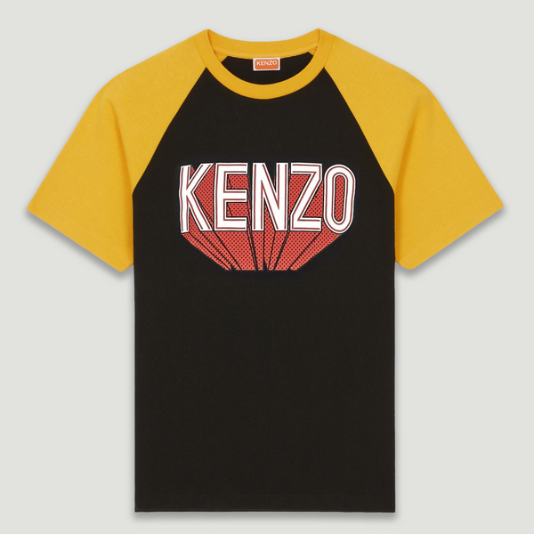 Kenzo Men's Raglan 3D Logo T-Shirt