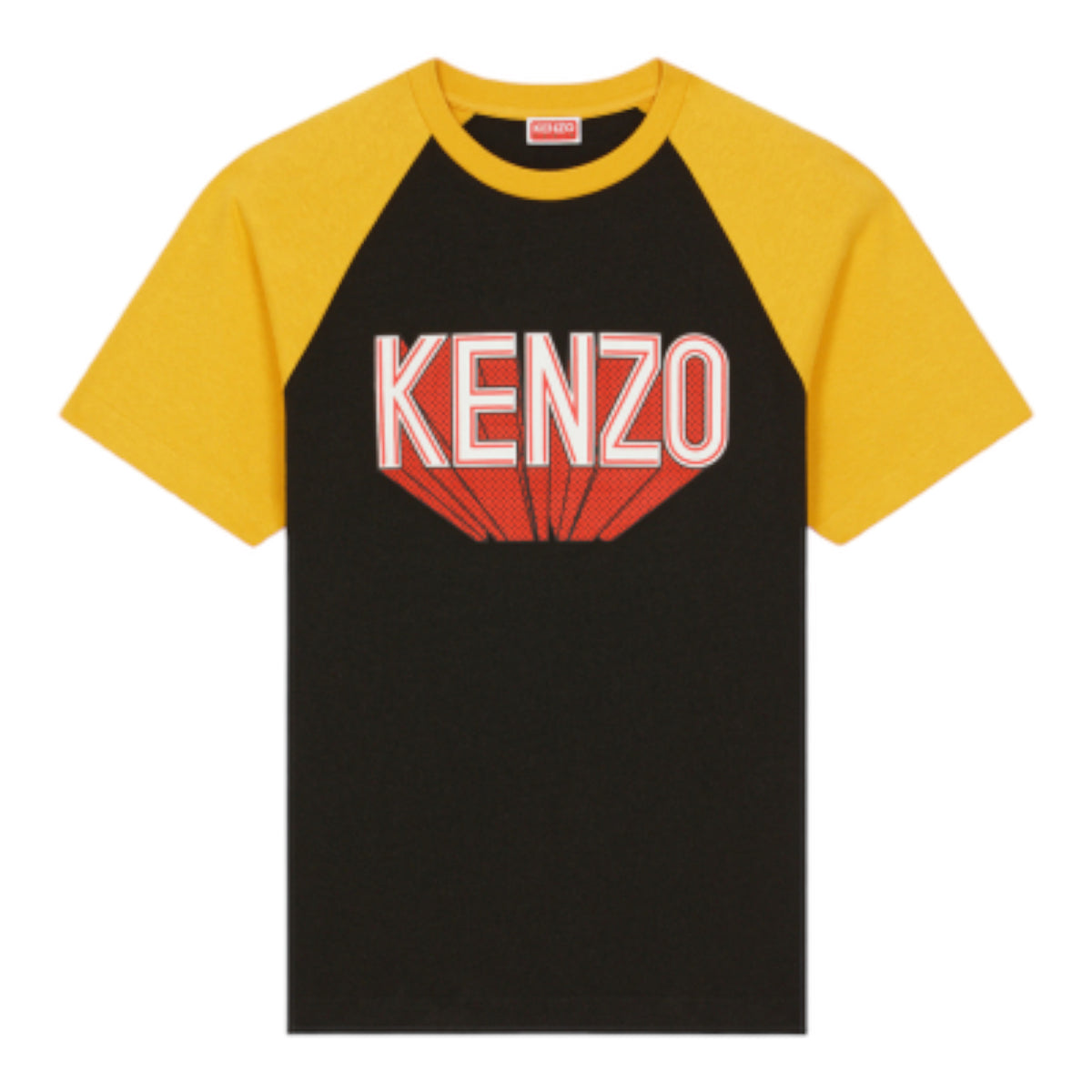 Kenzo Men's Raglan 3D Logo T-Shirt