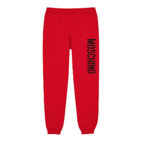 Moschino Kid's Side Logo Print Sweatpants