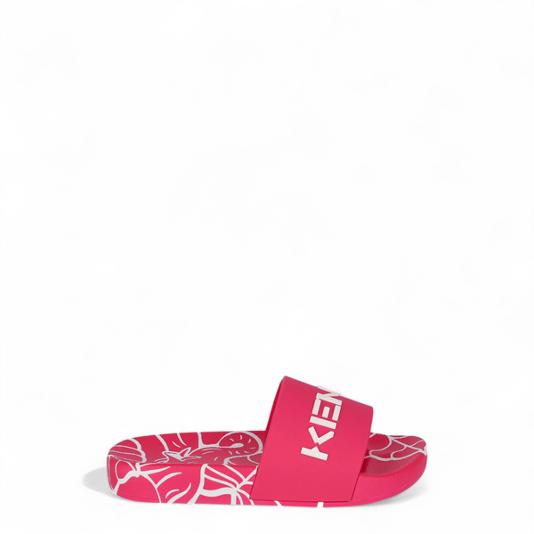 Kenzo Kids Animal Logo Rubber Pool Slides
