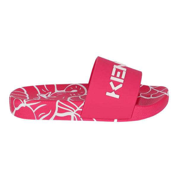 Kenzo Kids Animal Logo Rubber Pool Slides