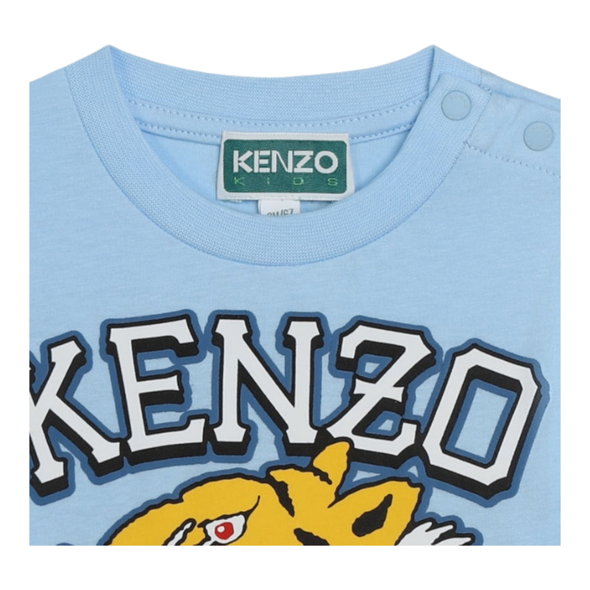 Kenzo Kids Toddler's Varsity Tiger Short Sleeve T-Shirt