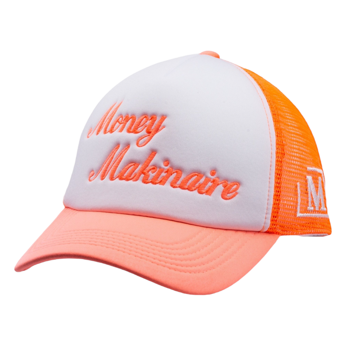 MDB Brand Money Makinaire Hat - Warm Color