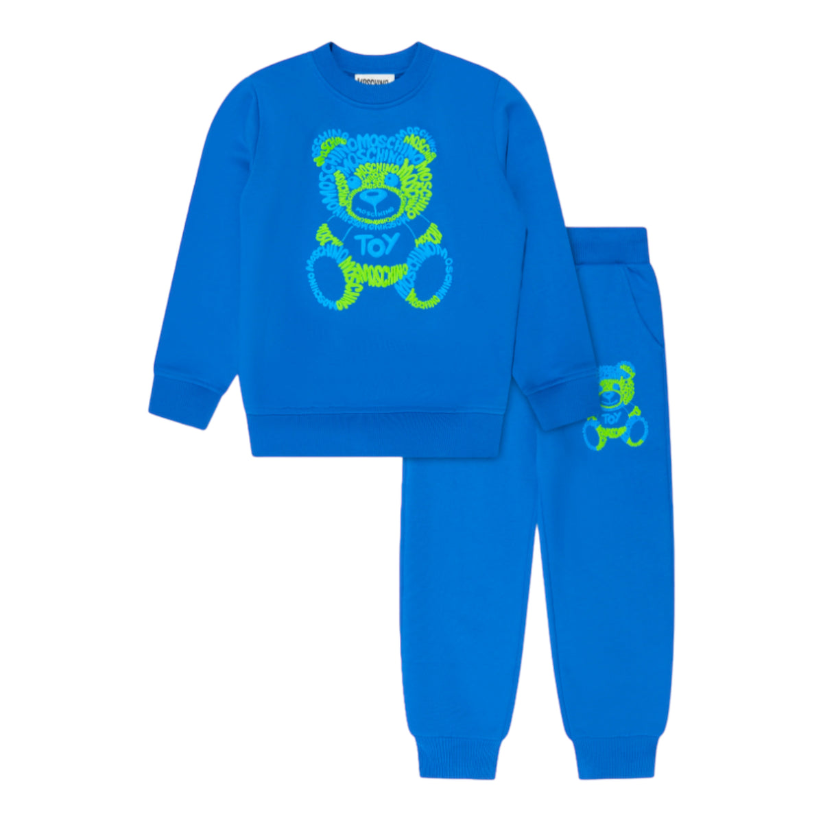 Moschino Kids Sweatsuit Bear Print
