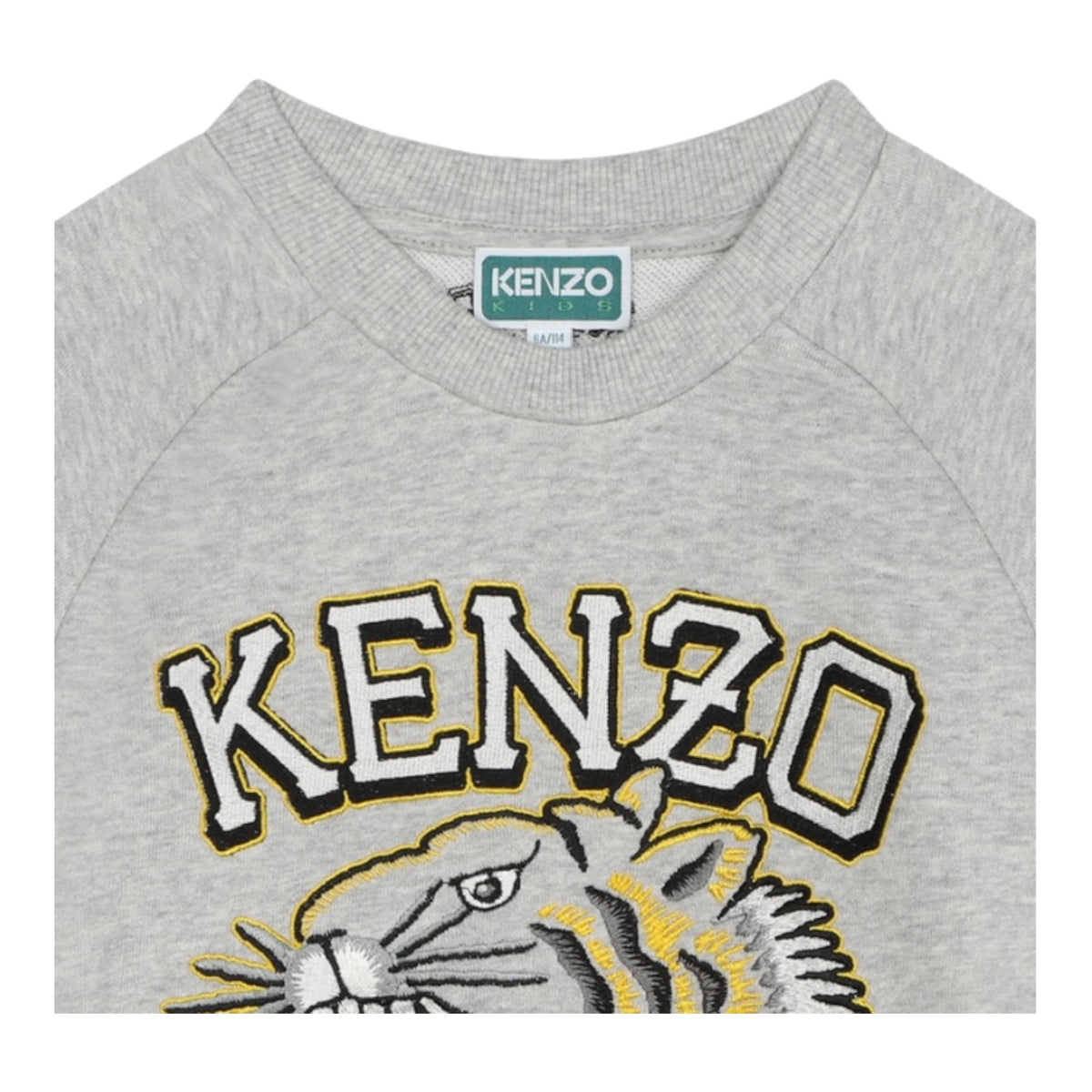 Kenzo Kids Varsity Tiger Fleece Sweatshirt