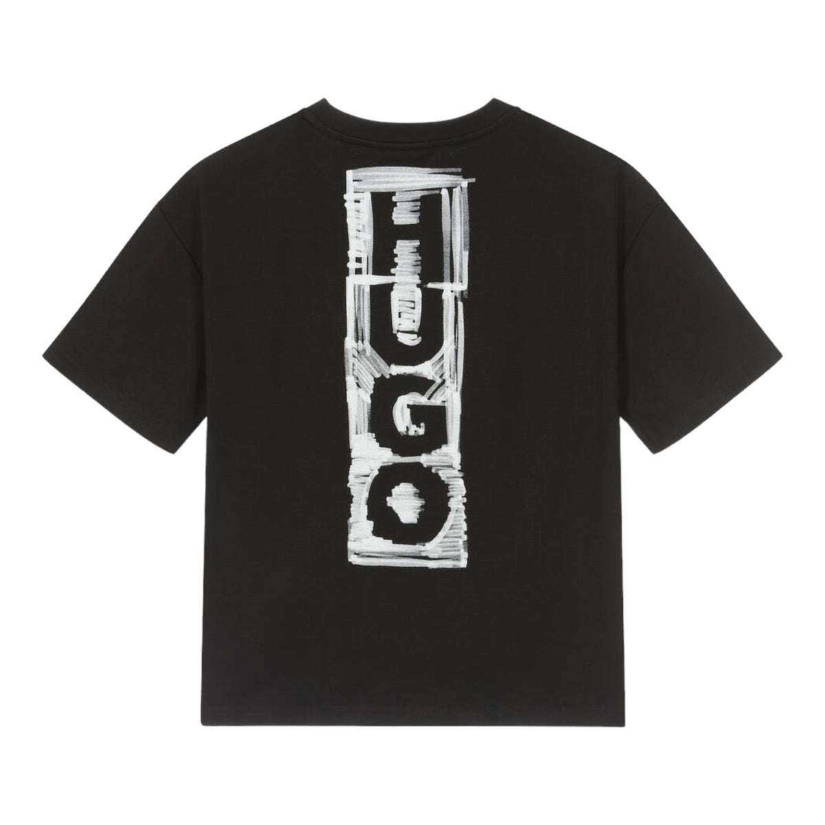HUGO by Hugo Boss Distressed Logo T-Shirt