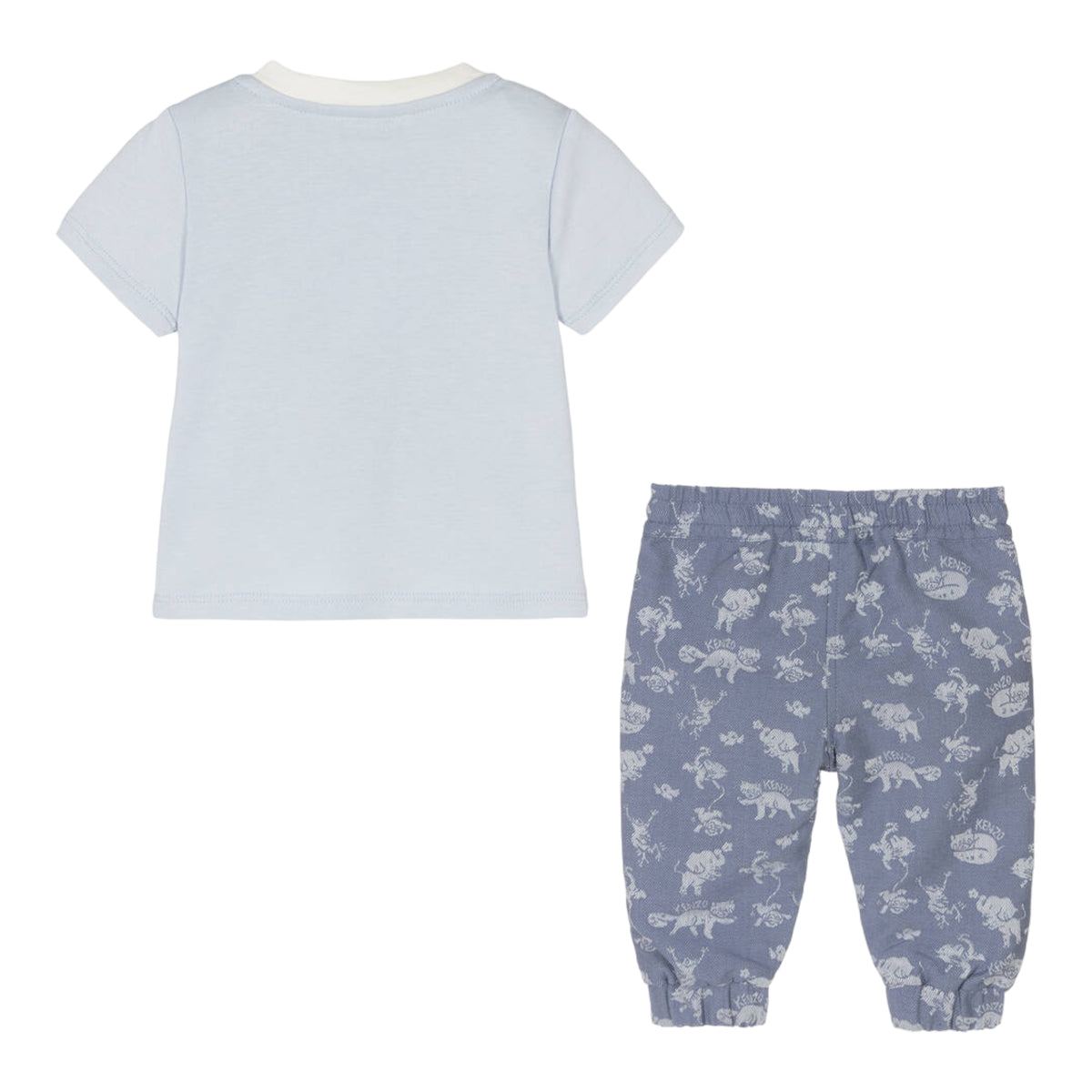 Kenzo Kids Infant Boy's T-Shirt and Pant Set