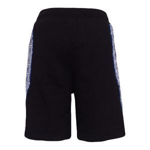 MDB Brand Kids Logo Tape Shorts - Black w/ Basic Color Logo