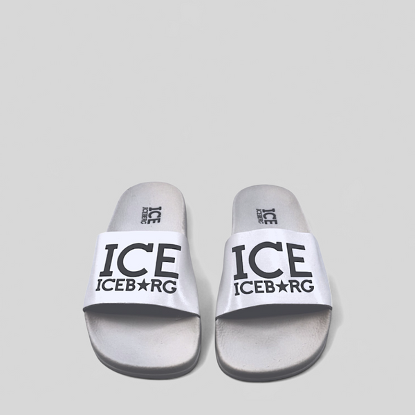 Iceberg Kids Logo Pool Slides
