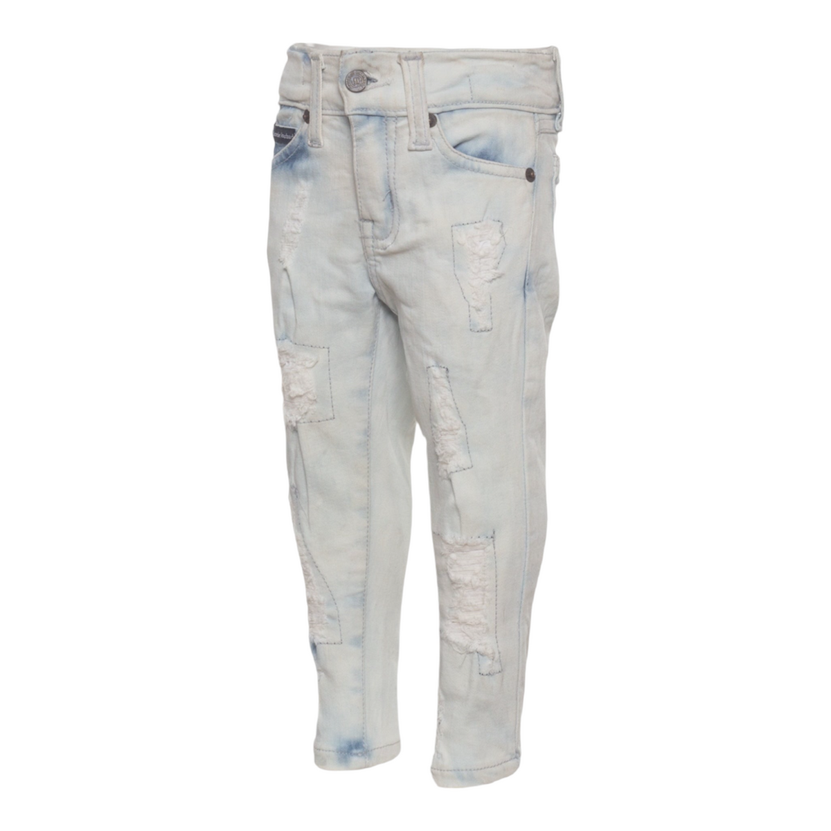 MDB Brand Kid's Distressed Skinny Jeans