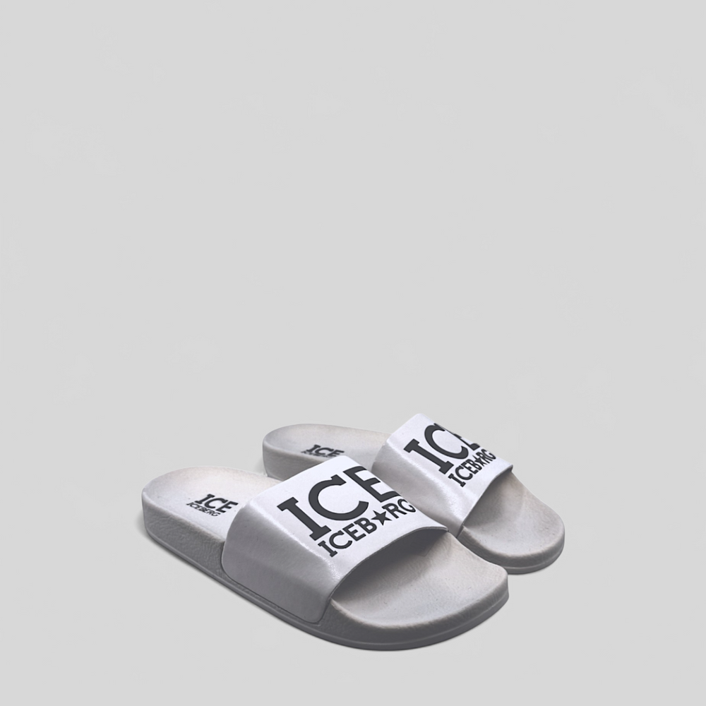 Iceberg Kids Logo Pool Slides