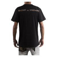 MDB Couture Gallery Threads Short Sleeve Top - Black Theme