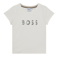 Hugo Boss Kids Shiny Logo T-shirt