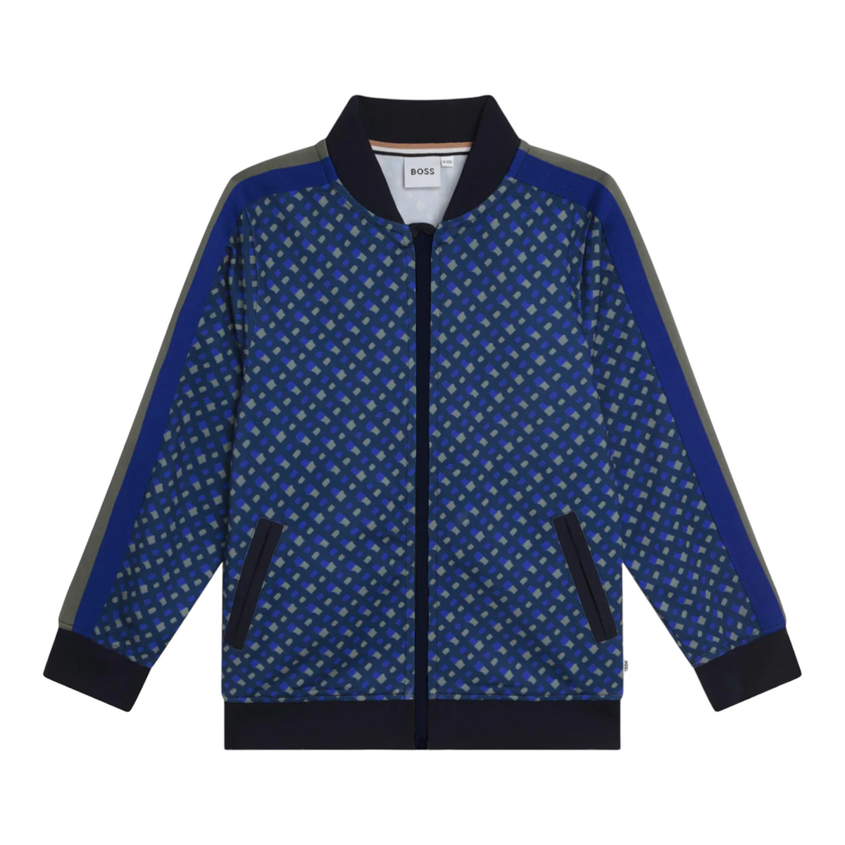 Hugo Boss Kids Monogram Track Jacket