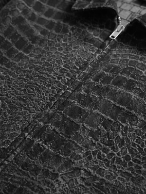 Blanc Kanvas 'Apex Predator' Jacquard Jacket