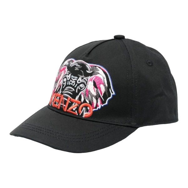 Kenzo Kids Elephant Logo Baseball Cap