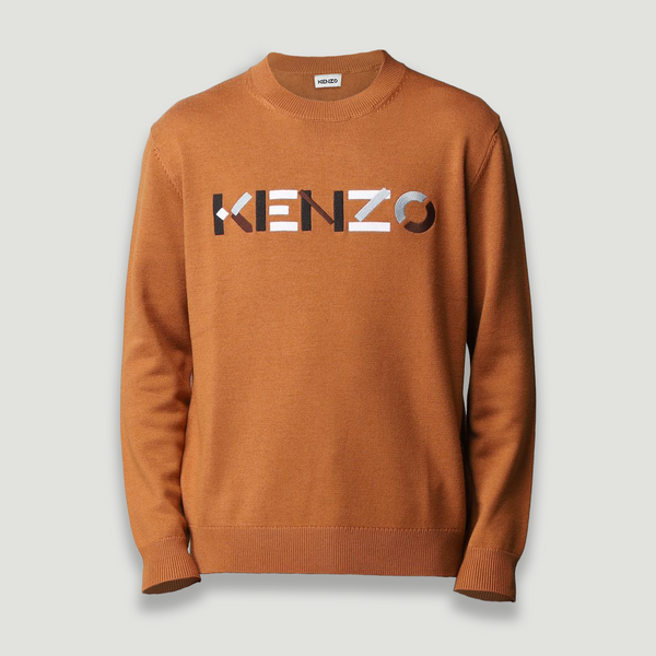 Kenzo Men's Logo Merino Wool Jumper Sweater