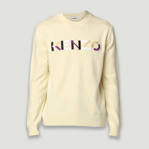 Kenzo Men's Logo Merino Wool Jumper Sweater