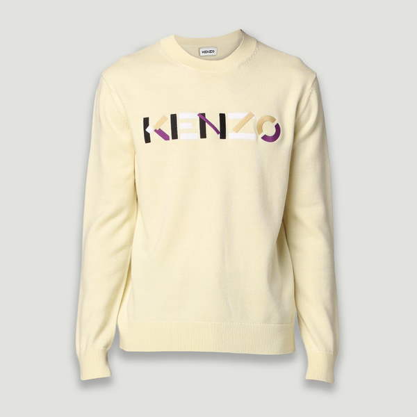 Kenzo Men's Logo Merino Wool Jumper Sweater
