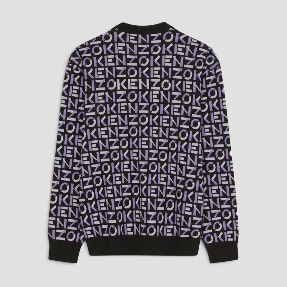 Kenzo Men's Sport Monogram Jumper Sweater