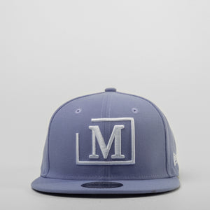 MDB Brand 9FIFTY Embroidered "M" Snapback Baseball Cap
