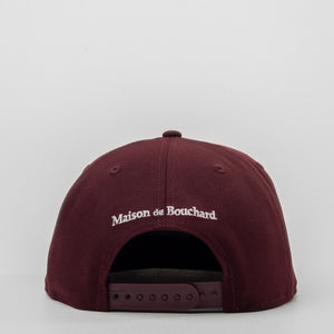 MDB Brand 9FIFTY Embroidered "M" Snapback Baseball Cap
