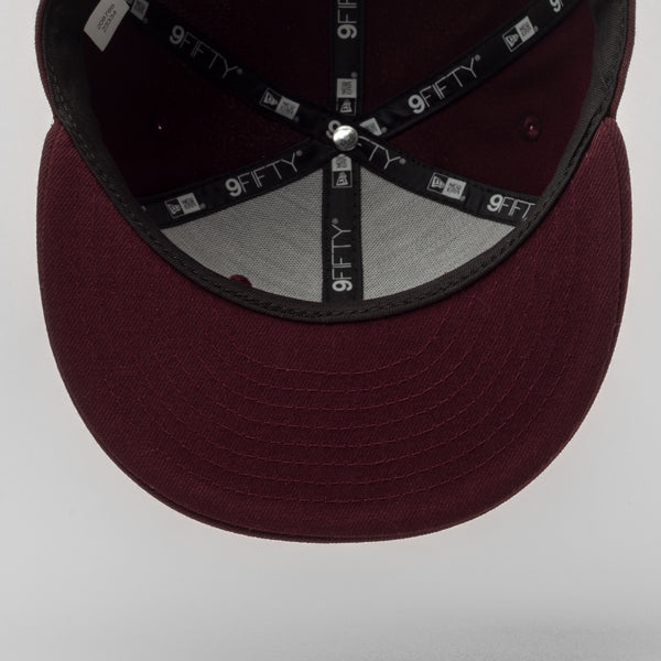 MDB Brand 9FIFTY Embroidered "M" Snapback Baseball Cap