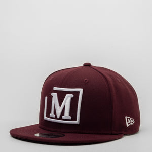 MDB Brand 9FIFTY Embroidered "M" Snapback Baseball Cap