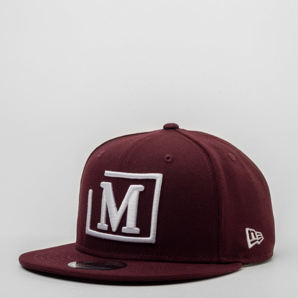 MDB Brand 9FIFTY Embroidered "M" Snapback Baseball Cap