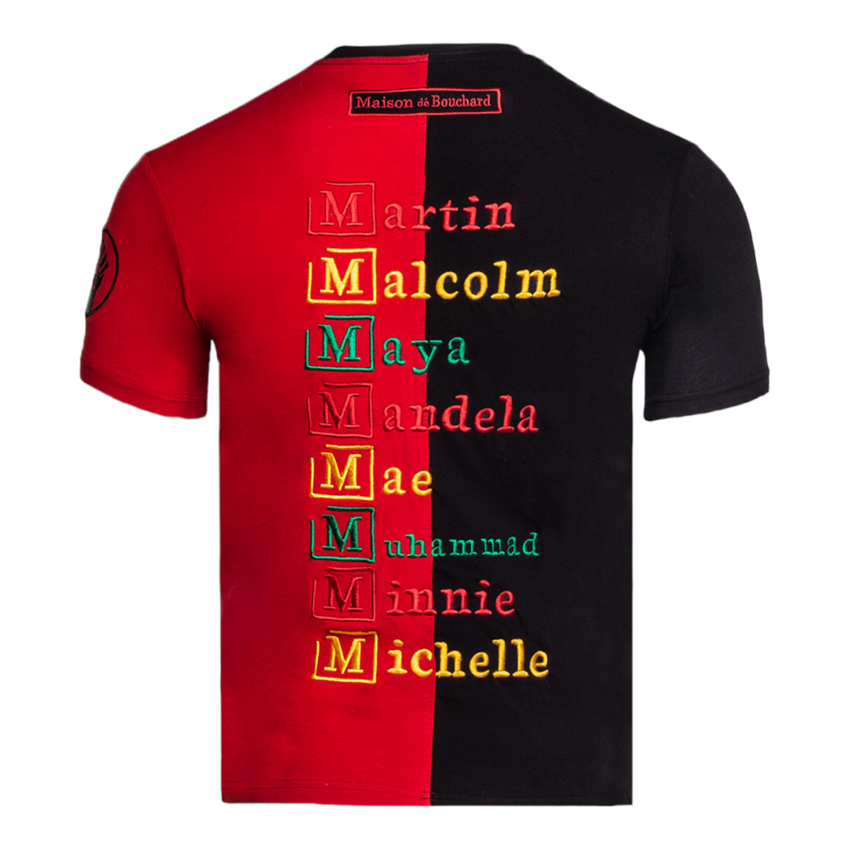 MDB Brand Men's Black History T-Shirt