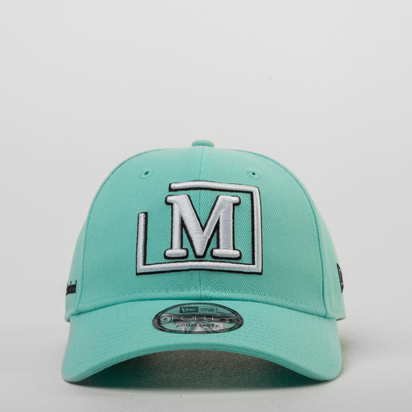 MDB Brand 9FORTY Embroidered "M" Stretch Snapback Baseball Cap
