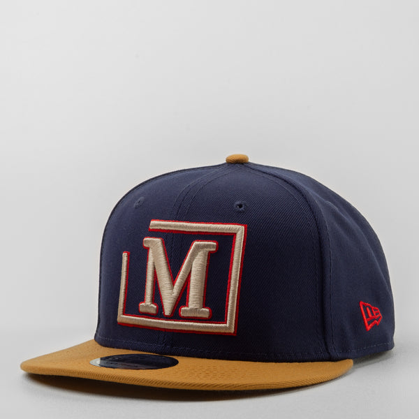 MDB Brand 9FIFTY Embroidered "M" Snapback Baseball Cap