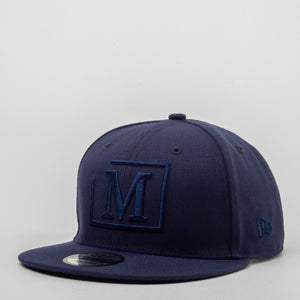 MDB Brand 9FIFTY Embroidered "M" Snapback Baseball Cap