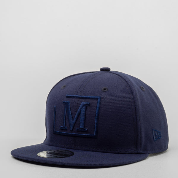 MDB Brand 9FIFTY Embroidered "M" Snapback Baseball Cap