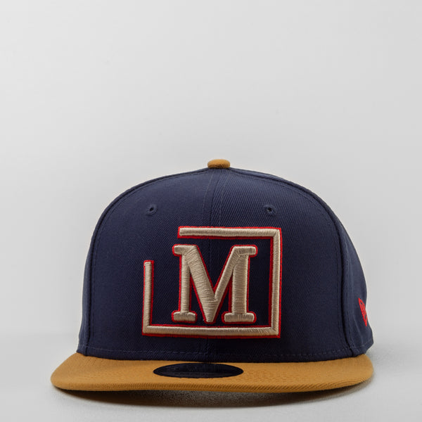MDB Brand 9FIFTY Embroidered "M" Snapback Baseball Cap