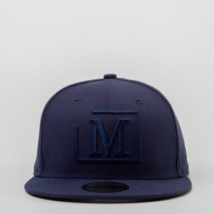 MDB Brand 9FIFTY Embroidered "M" Snapback Baseball Cap