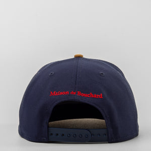 MDB Brand 9FIFTY Embroidered "M" Snapback Baseball Cap